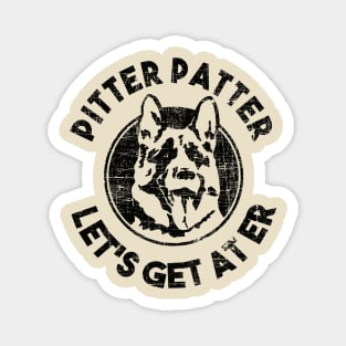 Pitter Patter // Let's Get AT ER Magnet