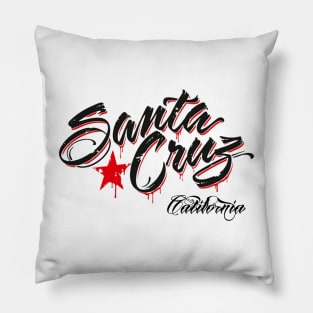Santa Cruz Tattoo Pillow