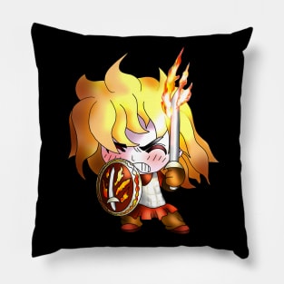 dnd cleric, follower of the forgotten realms god tempus Pillow