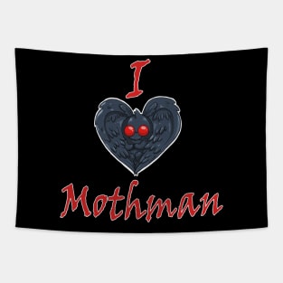 I Mothman Mothman Tapestry