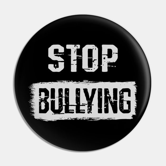 Stop Bullying Pin by Sal71