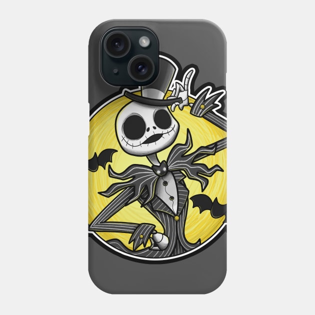 The Pumpkin King Phone Case by Creepies