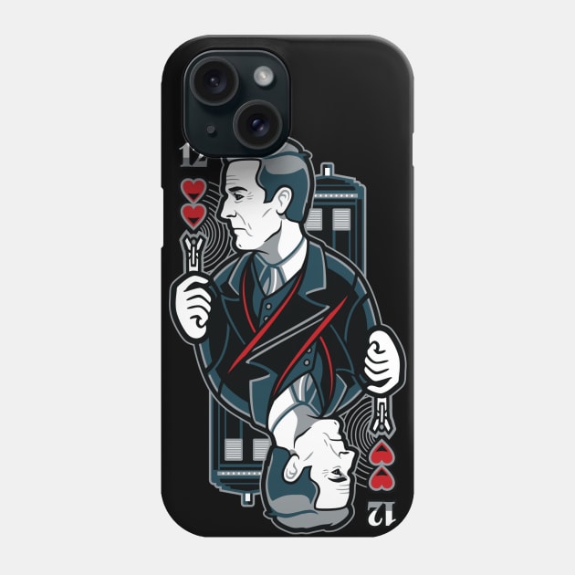 12th of Hearts Phone Case by WinterArtwork