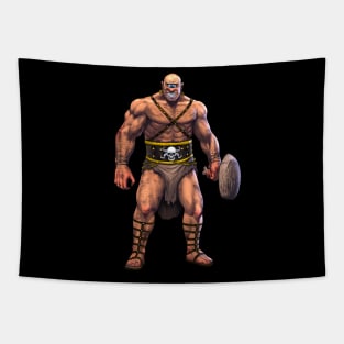 Cyclops Greek Mythology Creature Tapestry