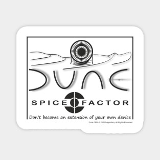 Spice Factor Dune 2021 Magnet