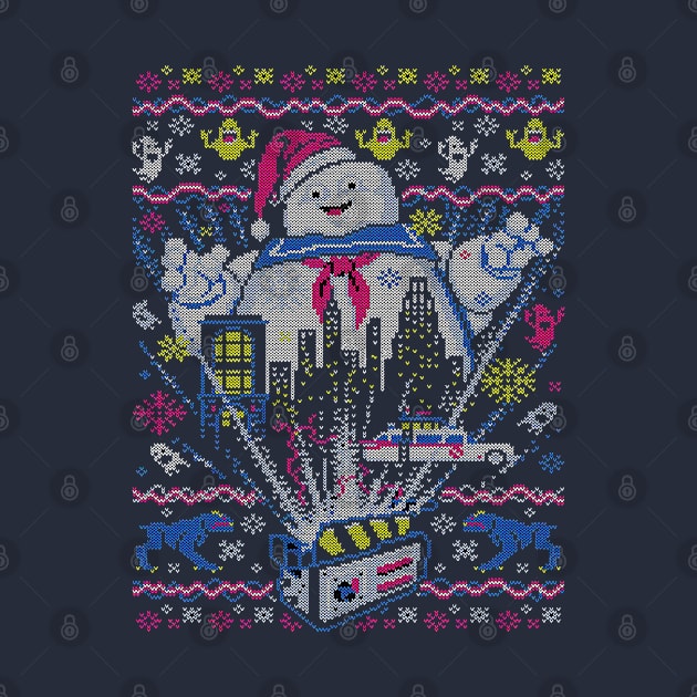 Ugly Christmas Ghost by Python Patrol