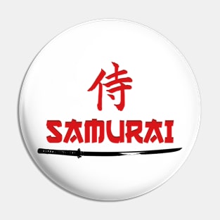 Sanurai Pin