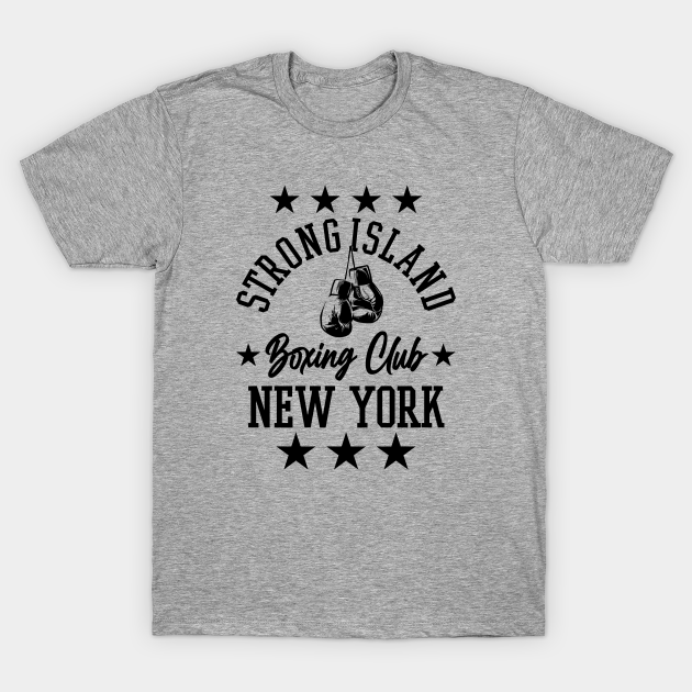 Discover STRONG ISLAND BOXING CLUB - Strong Island - T-Shirt