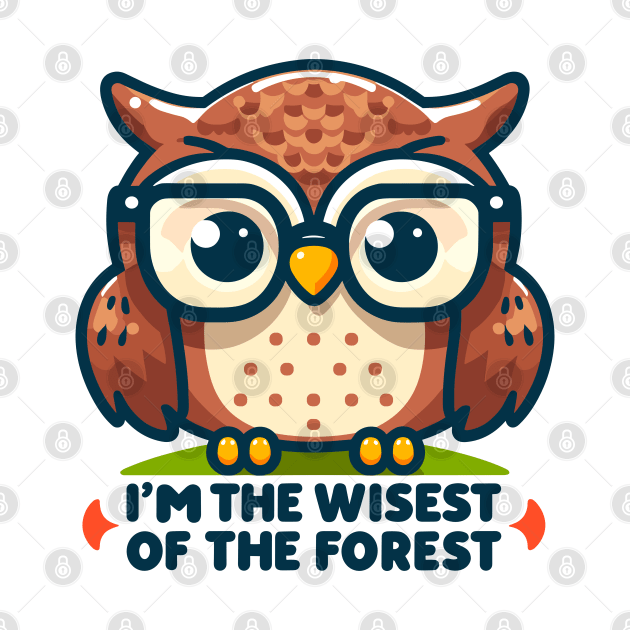 I'm The Wisest Of The Forest by SimplyIdeas