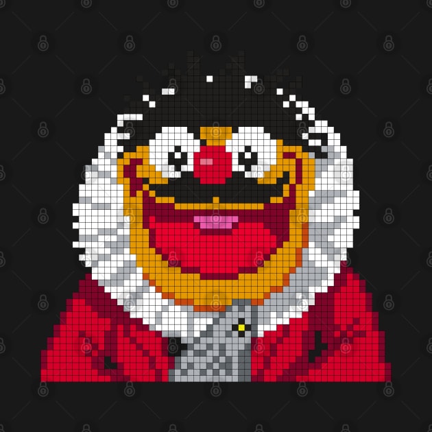 POXELART - Lew Zealand Muppets by JigongNumpuk