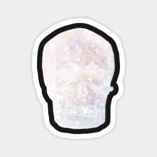 crystal skull Magnet