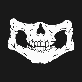 Skull mouth laughing T-Shirt