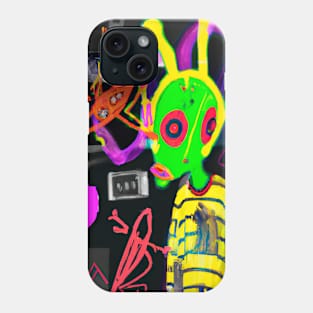 Aliengalax Phone Case