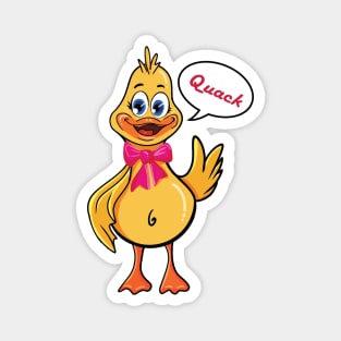 ducky the duck Magnet