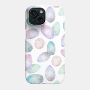 Pastel Eggs Abstract Pattern Phone Case