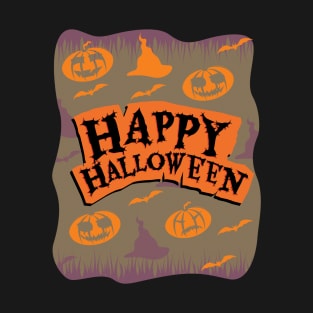 Happy Halloween Jack O Lantern T-Shirt