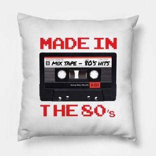 Made in the 80's - Casette Tape Pillow