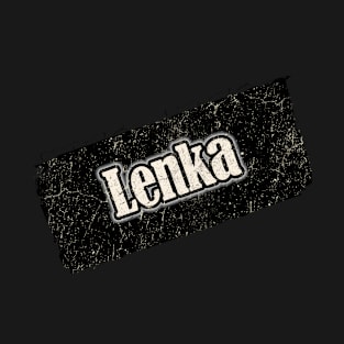 Lenka Vintage Nyindir T-Shirt