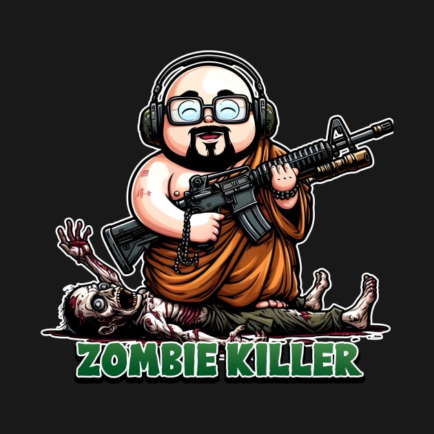 Zombie Killer by Rawlifegraphic