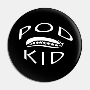 Pod Kid logo Pin