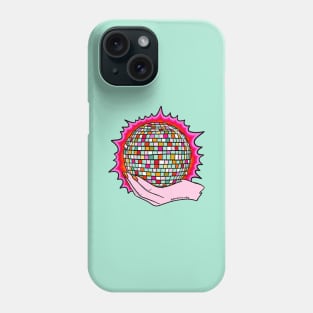 The Holy Disco Ball Phone Case