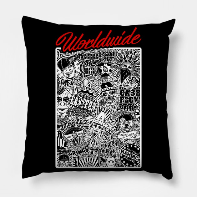 Chicano Pillow by GoEast