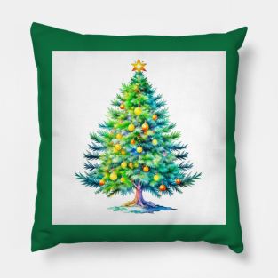 Christmas Tree Pillow