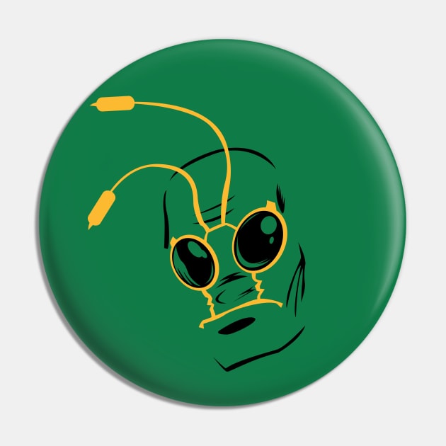 Ambush Buggin' Pin by detective651