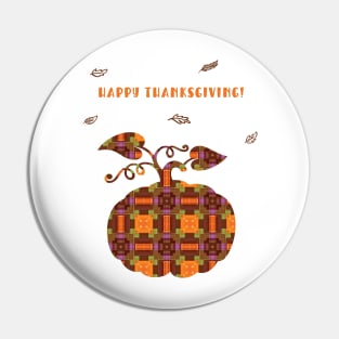 Happy Crafty Thanksgiving Pin