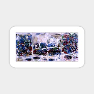 Joan Mitchell Magnet