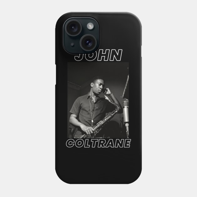 John Coltrane Phone Case by PlokadStories