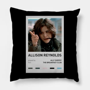 Ally Sheedy as Alisson Reynolds in The Breakfast Club Pillow