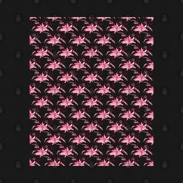 Flowers pattern by DewaJassin