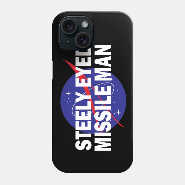 NASA inspired "Steely Eyed Missile Man" Phone Case by focodesigns