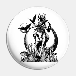 Chaos Warrior Pin