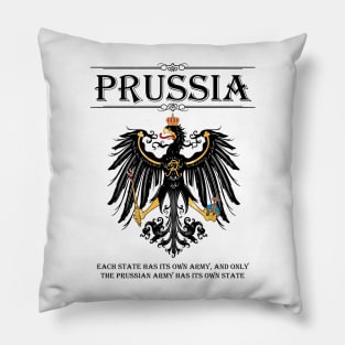 Prussia Pillow