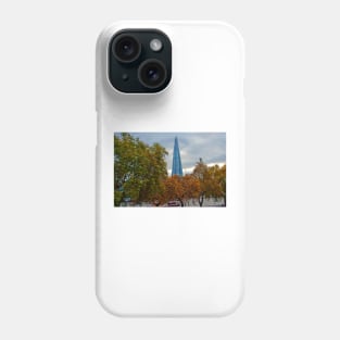 The Shard London Bridge Tower Southwark Phone Case