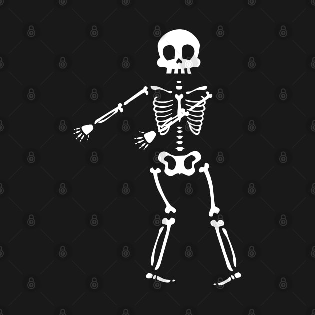 Dancing Skeleton by themadesigns