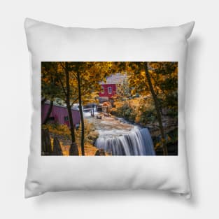 Morning Star Mill Fall Pillow