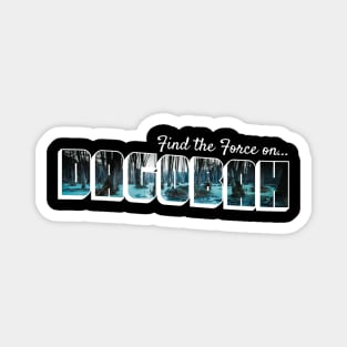 Find the Force on Dagobah! Magnet