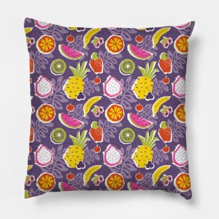 Tropical Fresh Pattern Pillow