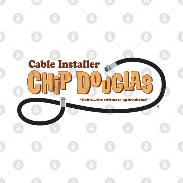 Cable Installer - Chip Douglas by CuriousCurios