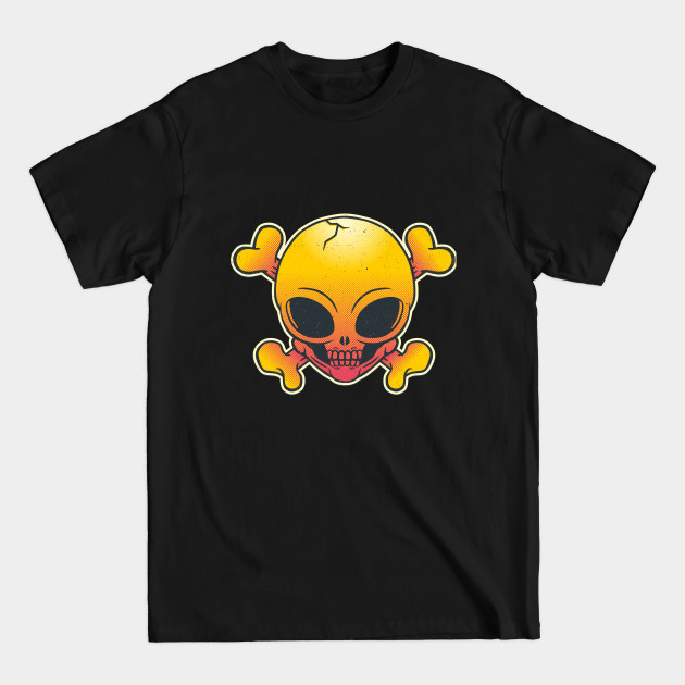 Discover Alien Skull - Alien Skull - T-Shirt