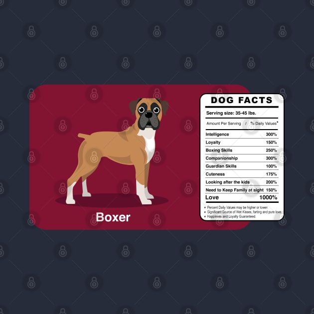 Boxer Dog by Brash Ideas