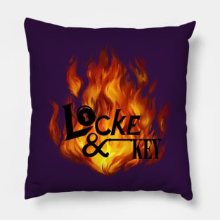 Locke and Key Pillow