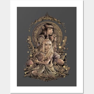 Kira and Fizzgig Print the Dark Crystal Kira Kira and Fizzgig Art -   Canada