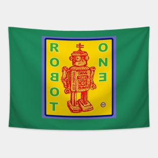 Robot 1 Tapestry