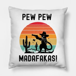 Pew Pew Madafakas Pillow