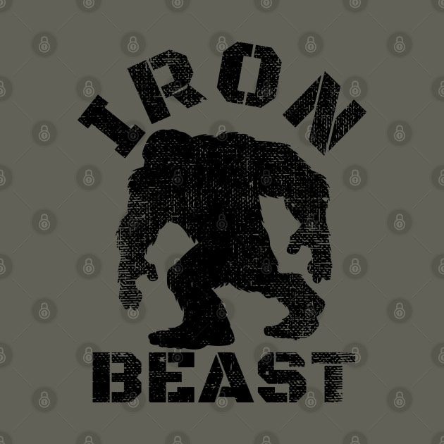 IRON BEAST BODYBUILDING by MuscleTeez