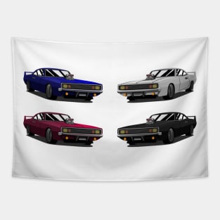 Dodge Charger RT Tapestry